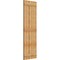Ekena Millwork Joined Board-n-Batten Shutters, Rough Sawn Western Red Cedar, 26 7/8W x 83H, PR RBJ06S26X083RWR - alternate 4
